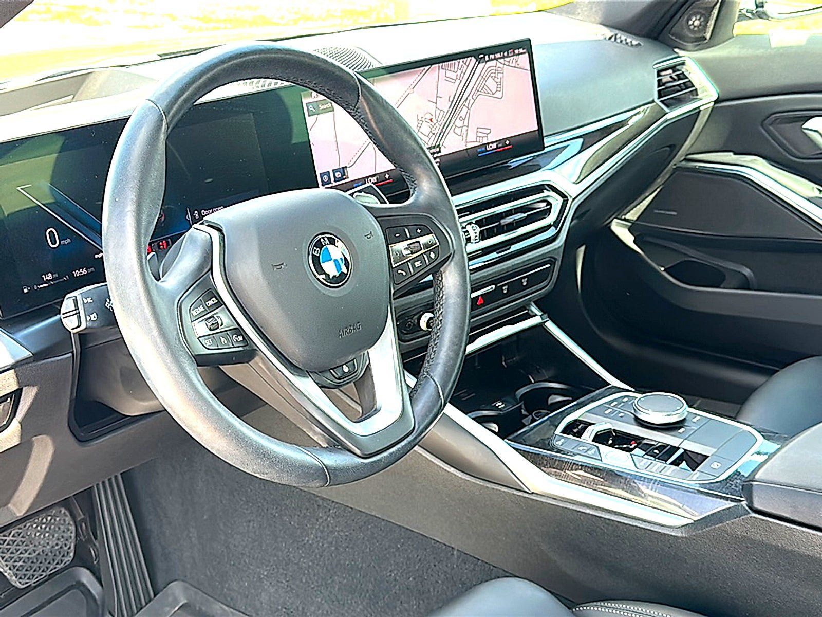 Used 2024 BMW 330i Sedan w/ Premium Package RWD image 12