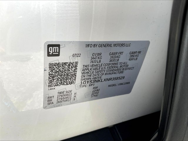 Used 2022 Cadillac Escalade ESV Sport RWD image 21