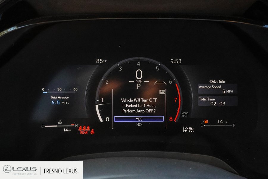 New 2026 Lexus RX 350 Premium w/ Accessory Package (Z1) FWD image 23
