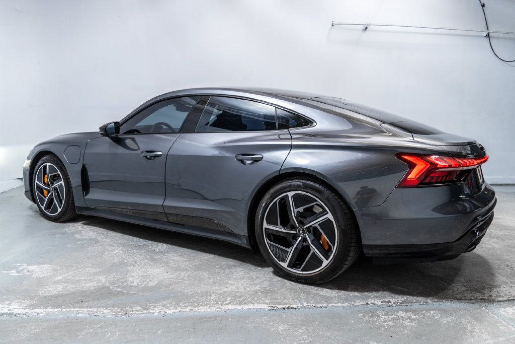 Used 2023 Audi RS e-tron GT w/ Carbon Performance Package AWD/4WD image 2