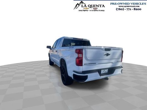 Used 2024 Chevrolet Silverado 1500 Custom w/ LPO, Dark Essentials Package image 7