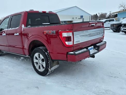 Used 2022 Ford F150 Platinum w/ Equipment Group 701A High image 8