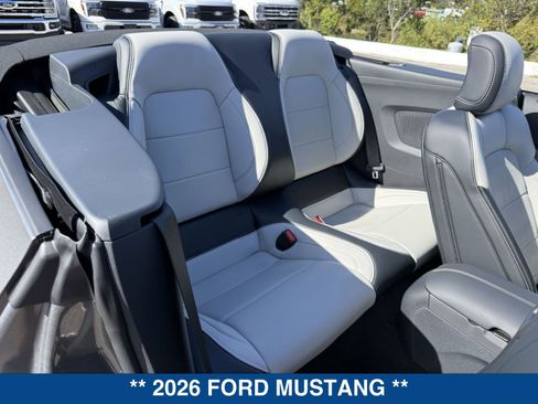 New 2026 Ford Mustang Premium RWD image 16