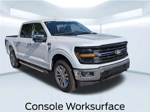 New 2025 Ford F150 XLT w/ Equipment Group 303A High image 10