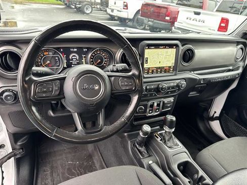 Used 2023 Jeep Wrangler Sport image 8
