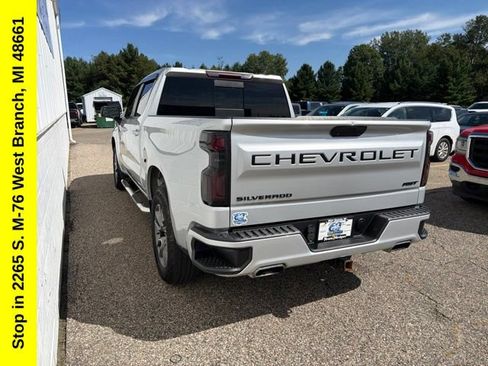 Used 2021 Chevrolet Silverado 1500 RST w/ Convenience Package II AWD/4WD image 11