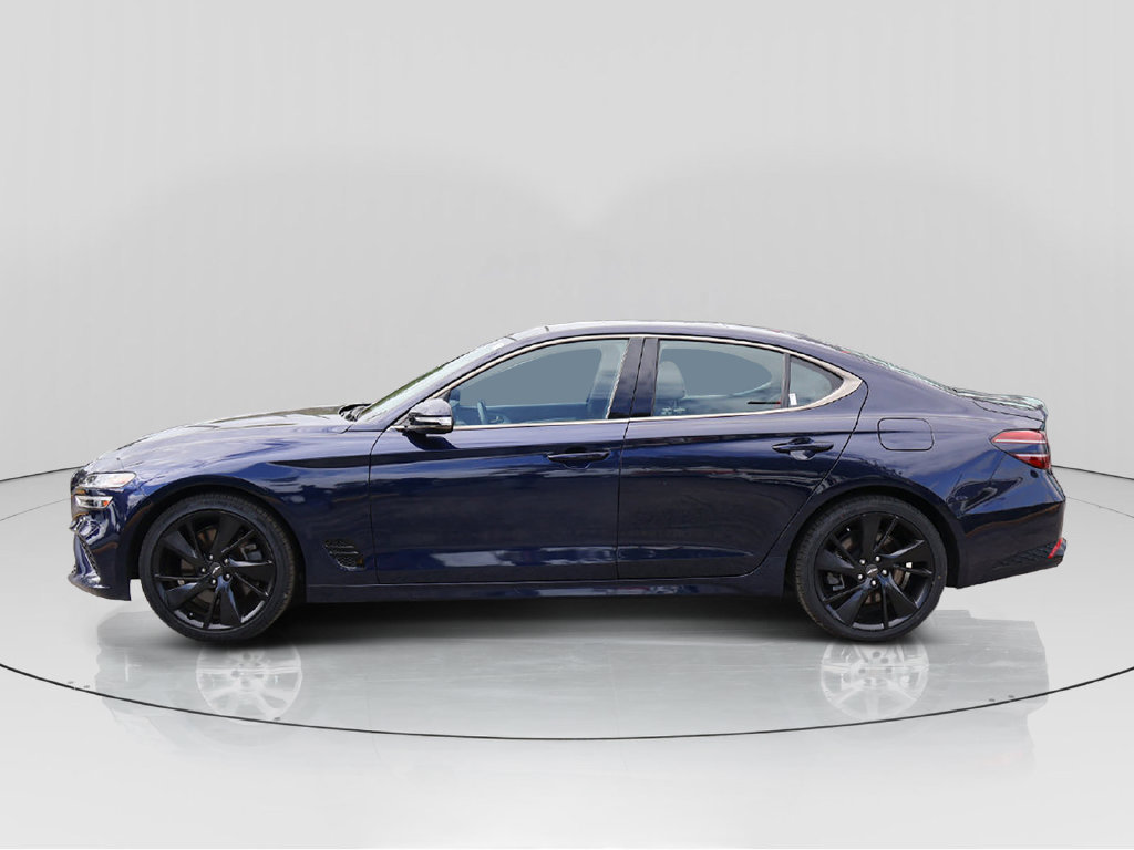 Used 2023 Genesis G70 3.3T w/ Sport Advanced Package RWD image 4