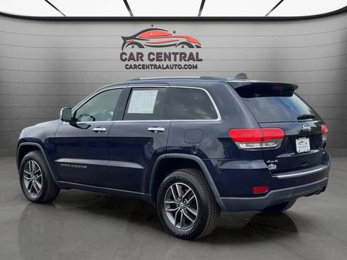 Used 2017 Jeep Grand Cherokee Limited AWD/4WD image 3