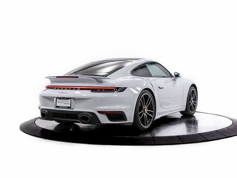 Certified 2021 Porsche 911 Turbo S image 7