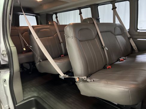 Certified 2024 Chevrolet Express 3500 LS w/ Cold Climate Package RWD image 16