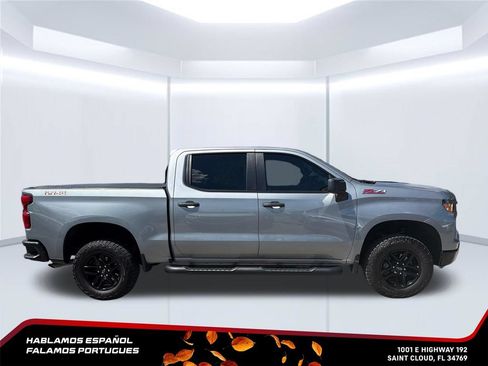 Used 2024 Chevrolet Silverado 1500 Custom Trail Boss AWD/4WD image 6