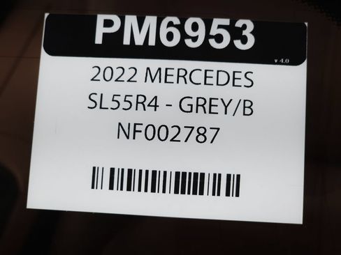 Used 2022 Mercedes-Benz SL 55 AMG 4MATIC image 43