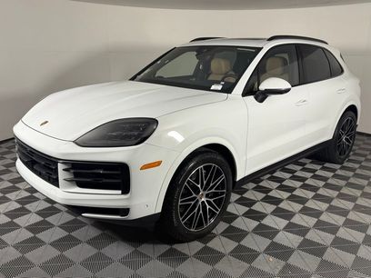 New 2026 Porsche Cayenne