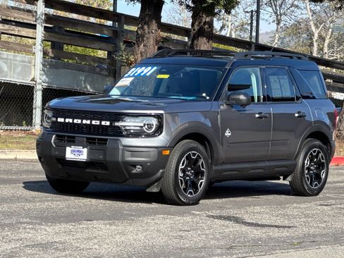 Certified 2025 Ford Bronco Sport Outer Banks w/ Outer Banks Tech Package+ image 8