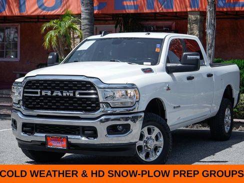 Used 2024 RAM 2500 Big Horn AWD/4WD image 4