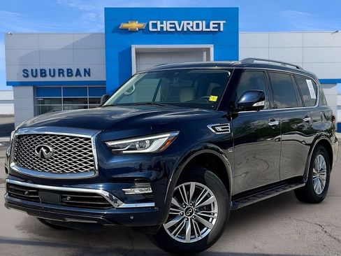 Used 2020 INFINITI QX80 Luxe w/ Proassist Package AWD/4WD image 1