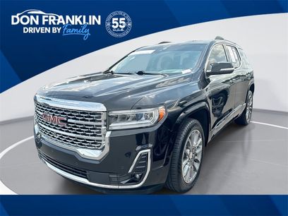 Used 2022 GMC Acadia Denali w/ Denali Ultimate Package