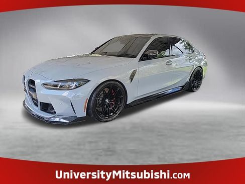 Used 2025 BMW M3 Competition w/ M Carbon Exterior Package RWD image 1