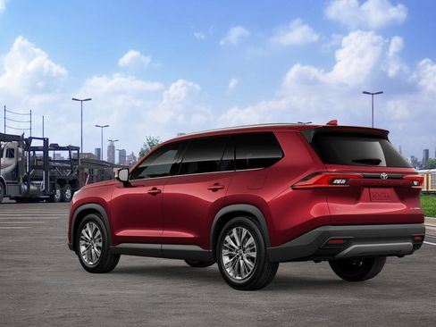 New 2026 Toyota Grand Highlander Platinum image 8