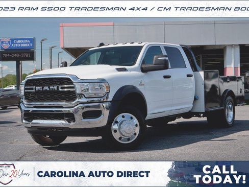 Used 2023 RAM 5500 Tradesman AWD/4WD image 1