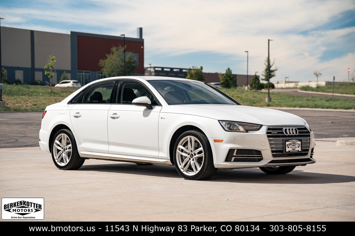 Used 2017 Audi A4 2.0T Premium w/ Convenience Package AWD/4WD image 9