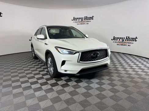Used 2020 INFINITI QX50 Luxe image 8