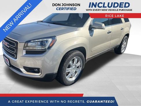 Used 2017 GMC Acadia Limited SLT image 1