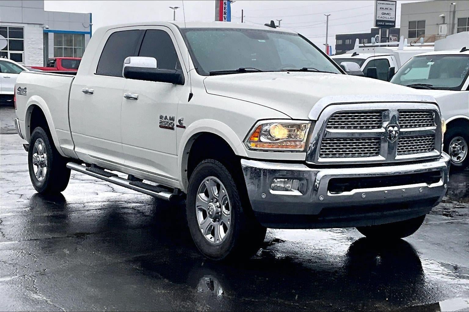 Used 2018 RAM 2500 Laramie AWD/4WD image 1