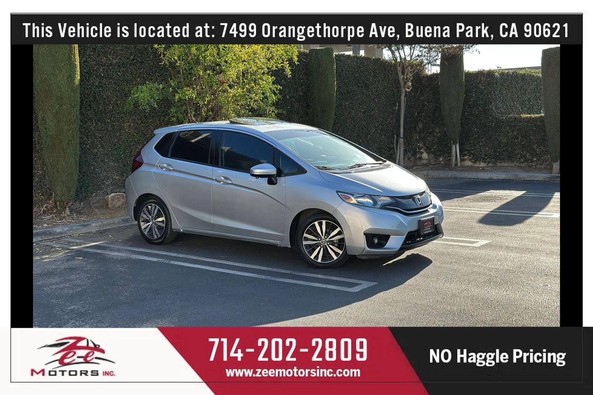 Used 2016 Honda Fit EX image 2
