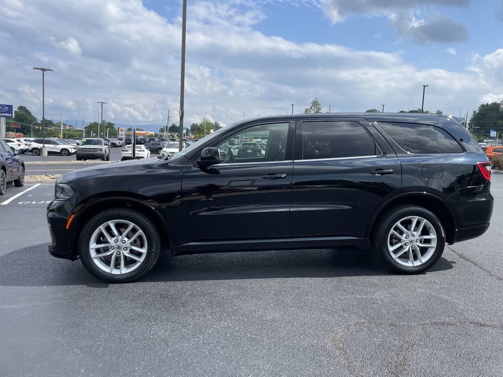 Used 2021 Dodge Durango SXT AWD/4WD image 3