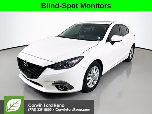 Used 2016 MAZDA MAZDA3 i Grand Touring FWD image 3