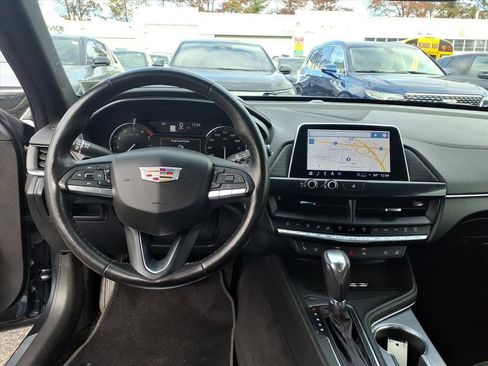 Certified 2022 Cadillac CT4 Premium Luxury image 24