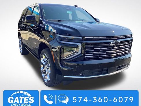 New 2025 Chevrolet Tahoe High Country image 1
