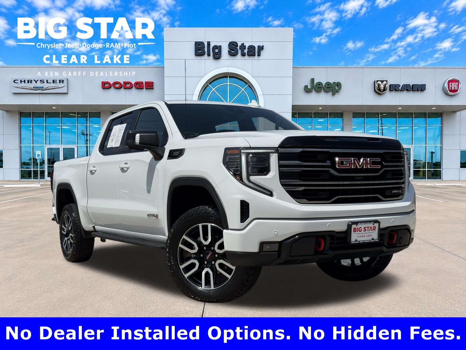 Used 2025 GMC Sierra 1500 AT4 w/ AT4 Premium Package AWD/4WD image 1