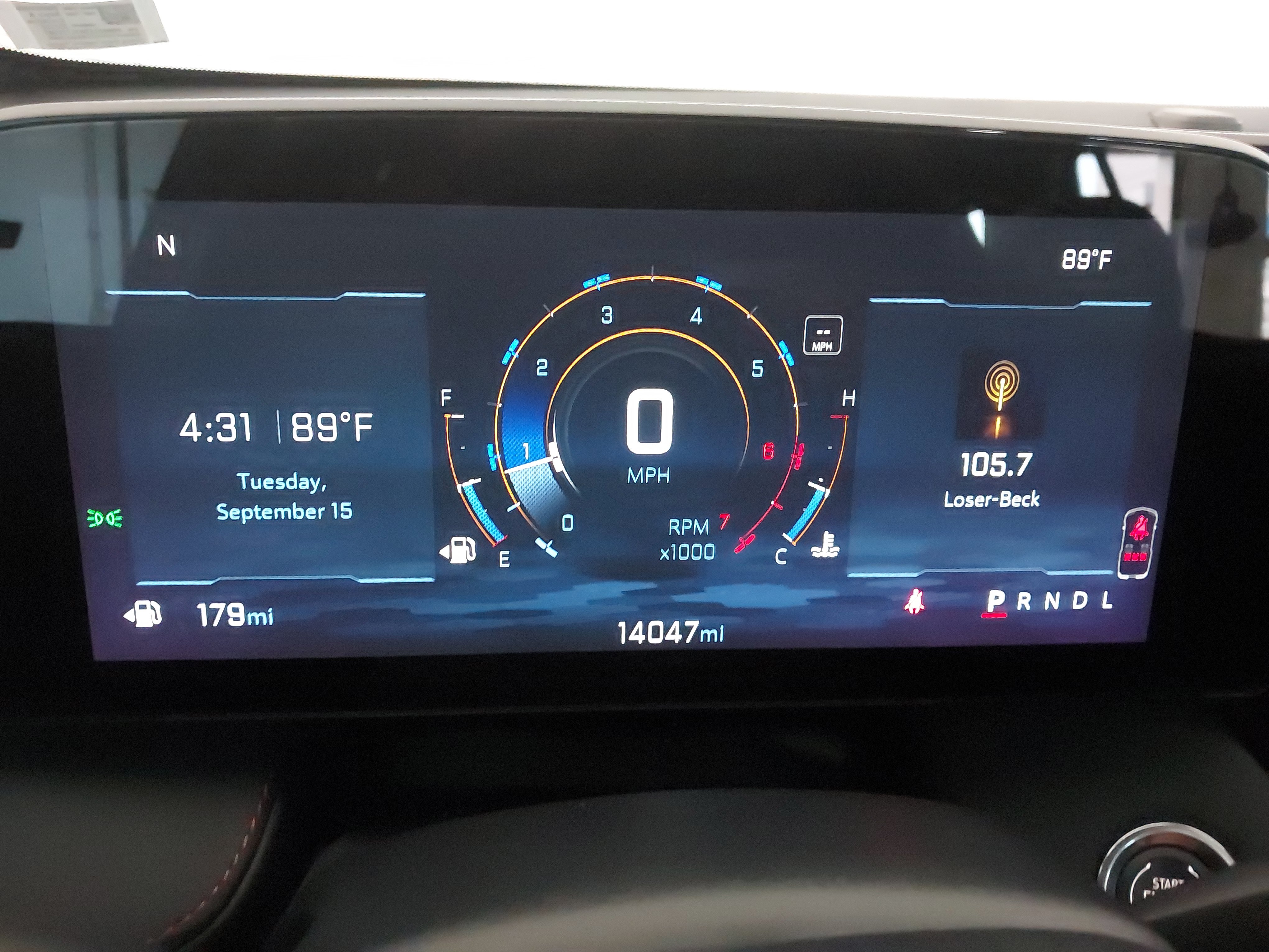 Certified 2026 Chevrolet Equinox RS w/ Safety and Technology Package FWD image 19
