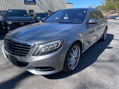 Used 2015 Mercedes-Benz S 550 4MATIC Sedan image 4