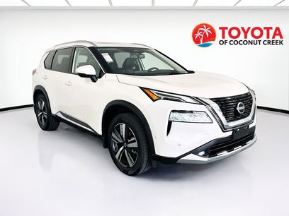 Used 2022 Nissan Rogue Platinum w/ Head-Up Display Package