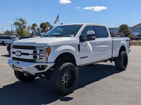 Used 2019 Ford F350 Limited w/ FX4 Off-Road Package image 3