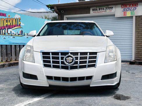 Used 2012 Cadillac CTS Luxury RWD image 3