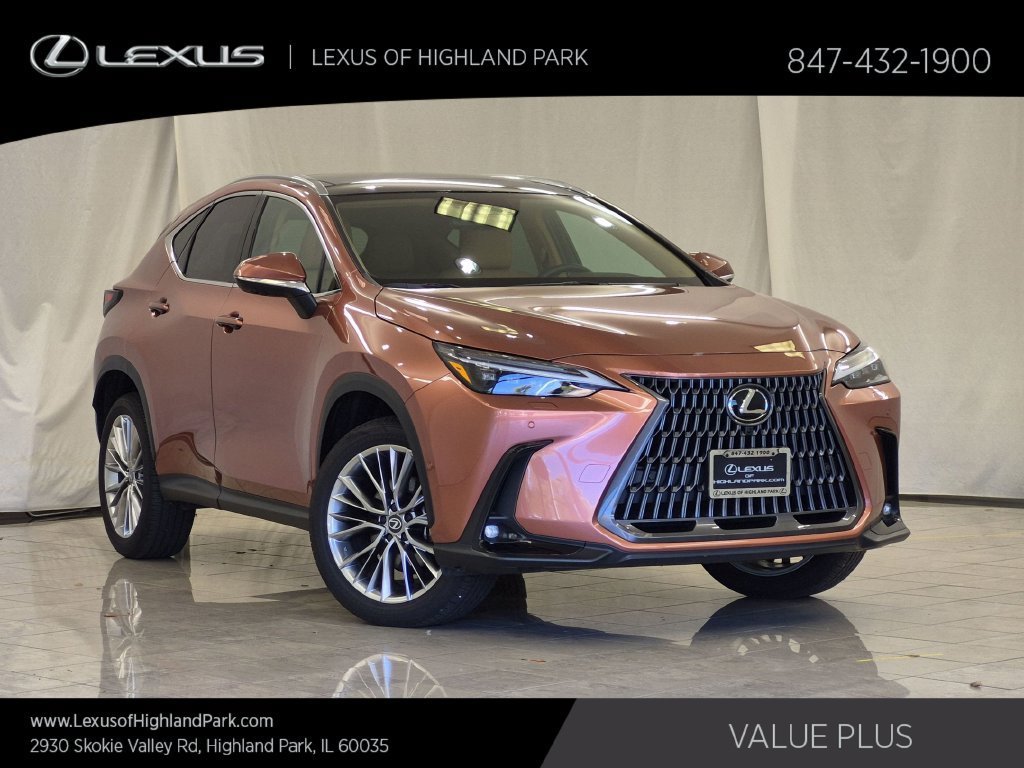 Used 2026 Lexus NX 350 AWD w/ Accessory Package (2T) image 1