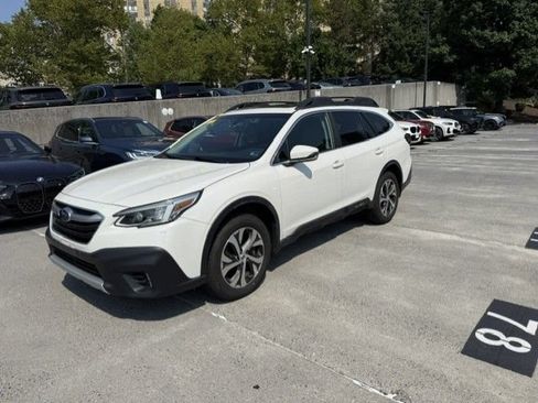 Used 2021 Subaru Outback Limited w/ Popular Package #2 AWD/4WD image 1