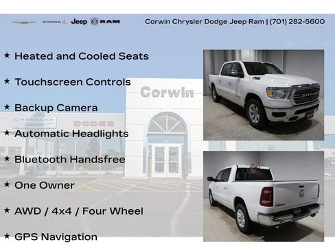 Used 2024 RAM 1500 Laramie image 8