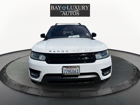 Used 2016 Land Rover Range Rover Sport Supercharged image 3