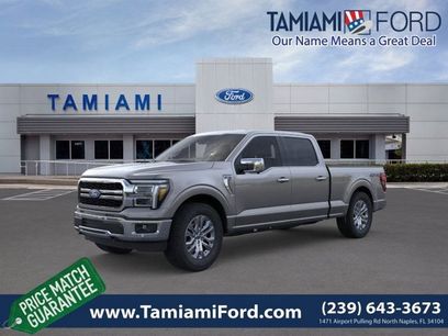 New 2025 Ford F150 Lariat w/ Equipment Group 502A High