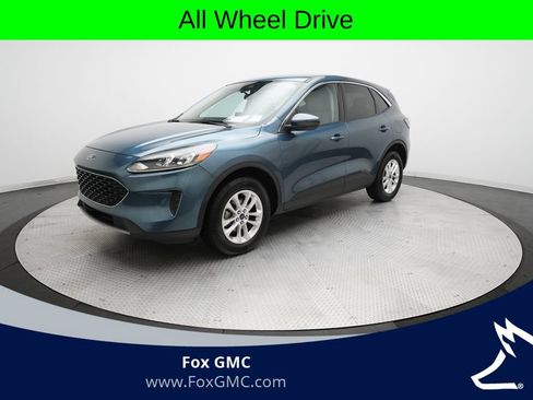 Used 2020 Ford Escape SE AWD/4WD image 1