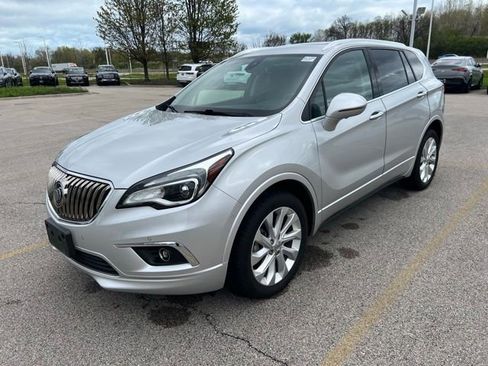 Used 2017 Buick Envision Premium w/ Driver Confidence Package AWD/4WD image 2