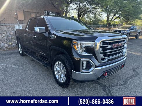 Used 2019 GMC Sierra 1500 SLT w/ SLT Premium Package AWD/4WD image 1