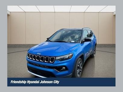 Used 2024 Jeep Compass Limited