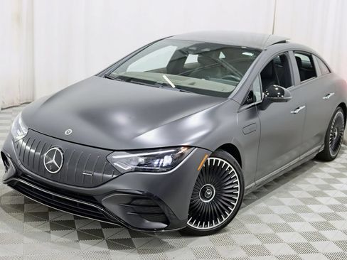 Used 2023 Mercedes-Benz EQE AMG 4MATIC Sedan image 5