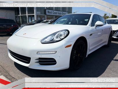 Used 2015 Porsche Panamera 4S